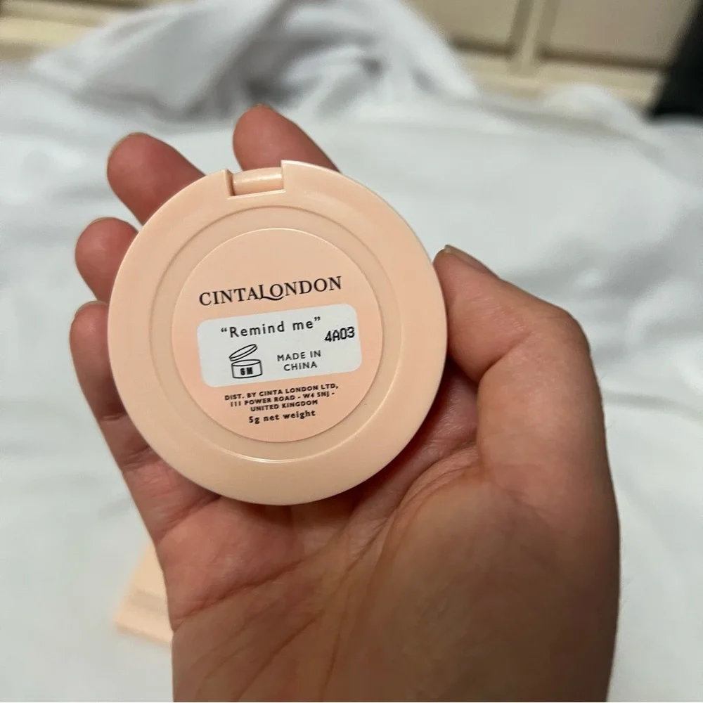 Cinta London CL Cheeky Flush Blush remind me